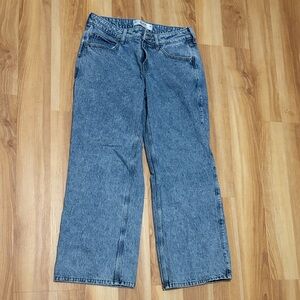 Hollister Low Rise Baggy Denim Women's Jeans 28 Short
